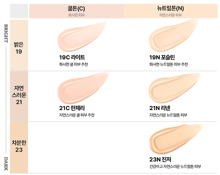 CLIO Kill Cover Founwear Foundation The Original 35ml (5colors)