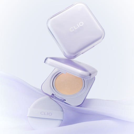 CLIO Kill Cover Mesh Blur Cushion SPF40 PA++ Set 15g+15g(Refill) (5colors) - JOSEPH BEAUTY