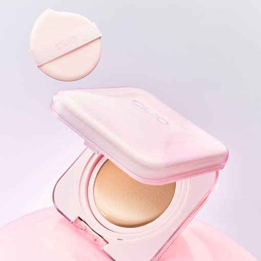 CLIO Kill Cover Mesh Glow Essential Cushion SPF50+ PA++++ Set 15g+15g(Refill) (5colors) - JOSEPH BEAUTY