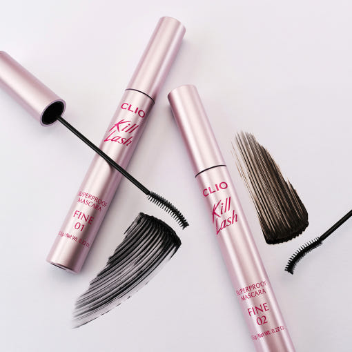 CLIO Kill Lash Superproof Mascara Fine 7g (2colors)