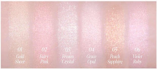 CLIO Prism Highlighter 8g (6colors)