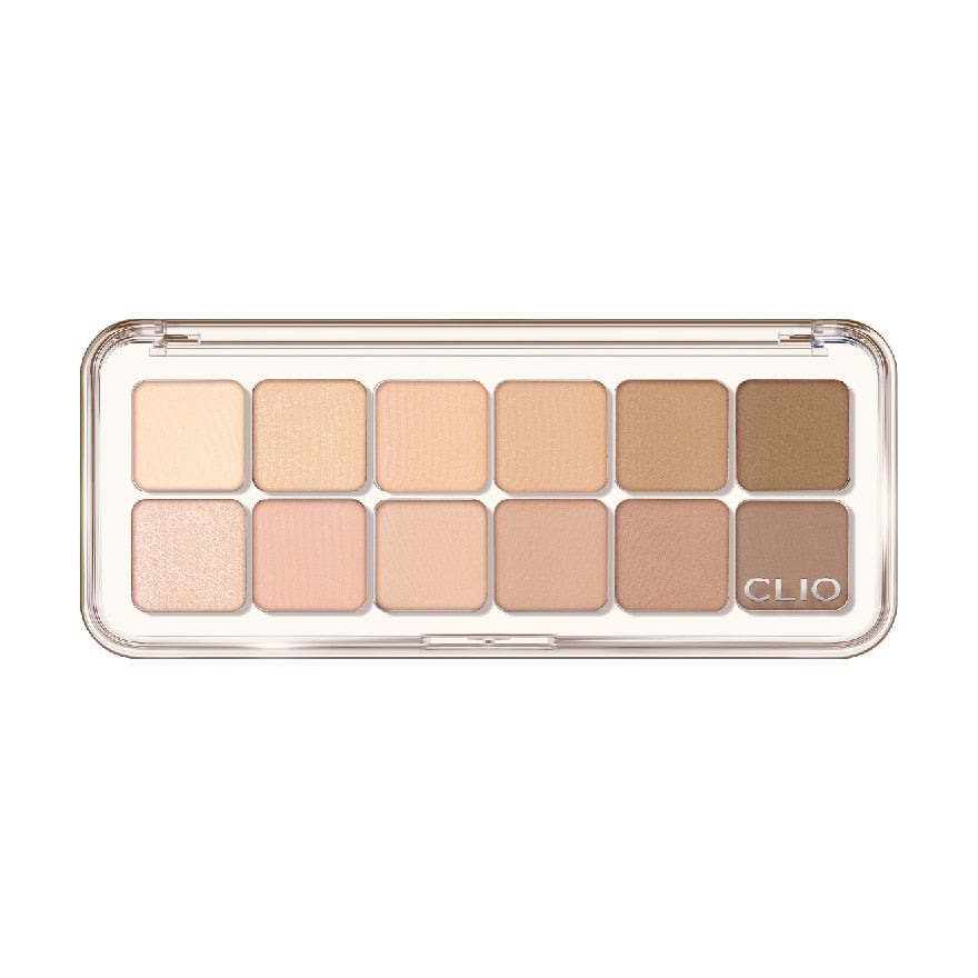 りりぃ★CLIO PRO EYE PALETTE AIR【 08 】 CLIO Pro Eye Palette Air #08 Latte Senior
