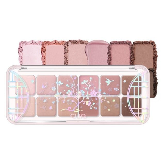 CLIO Pro Eye Palette Air 21 Mogamju Library - JOSEPH BEAUTY