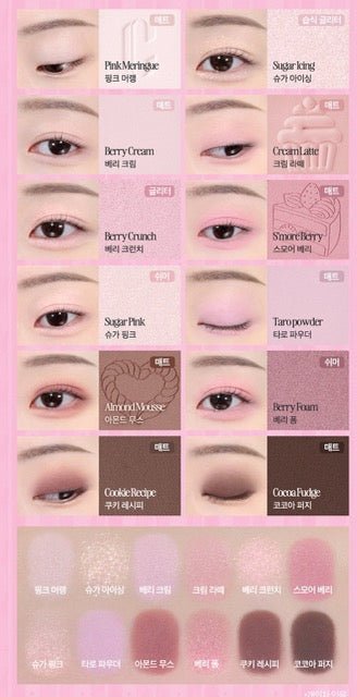 CLIO Pro Eye Palette Air 22 Sugar Afternoon - JOSEPH BEAUTY