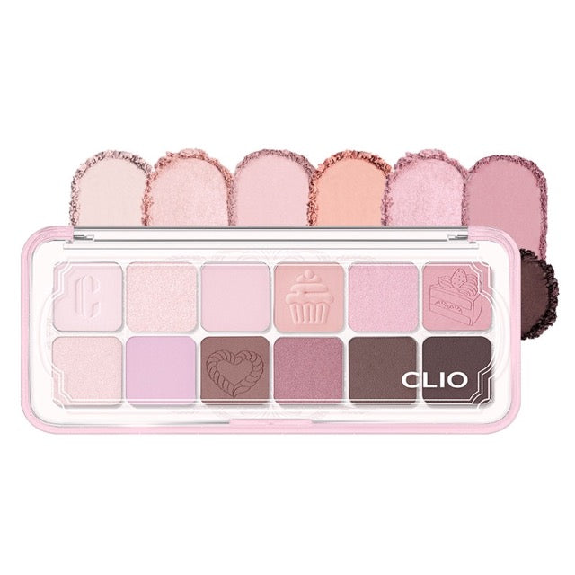 CLIO Pro Eye Palette Air #22 Sugar Afternoon