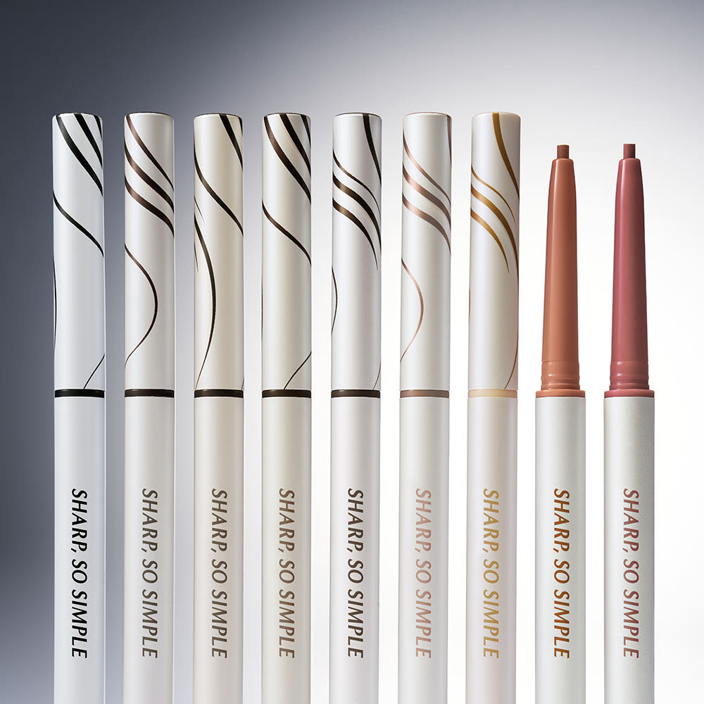 CLIO Sharp So Simple Waterproof Pencil Liner 0.14g (10colors)