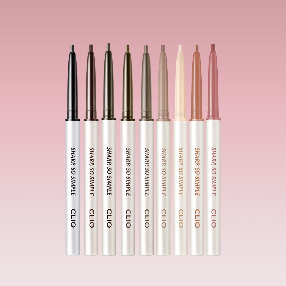 CLIO Sharp So Simple Waterproof Pencil Liner 0.14g (10colors) - JOSEPH BEAUTY