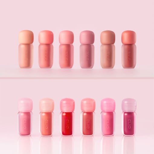 CLIO Volumate Tint Blur & Gloss (Blur 3.8g/Gloss 3g) (20colors) - JOSEPH BEAUTY