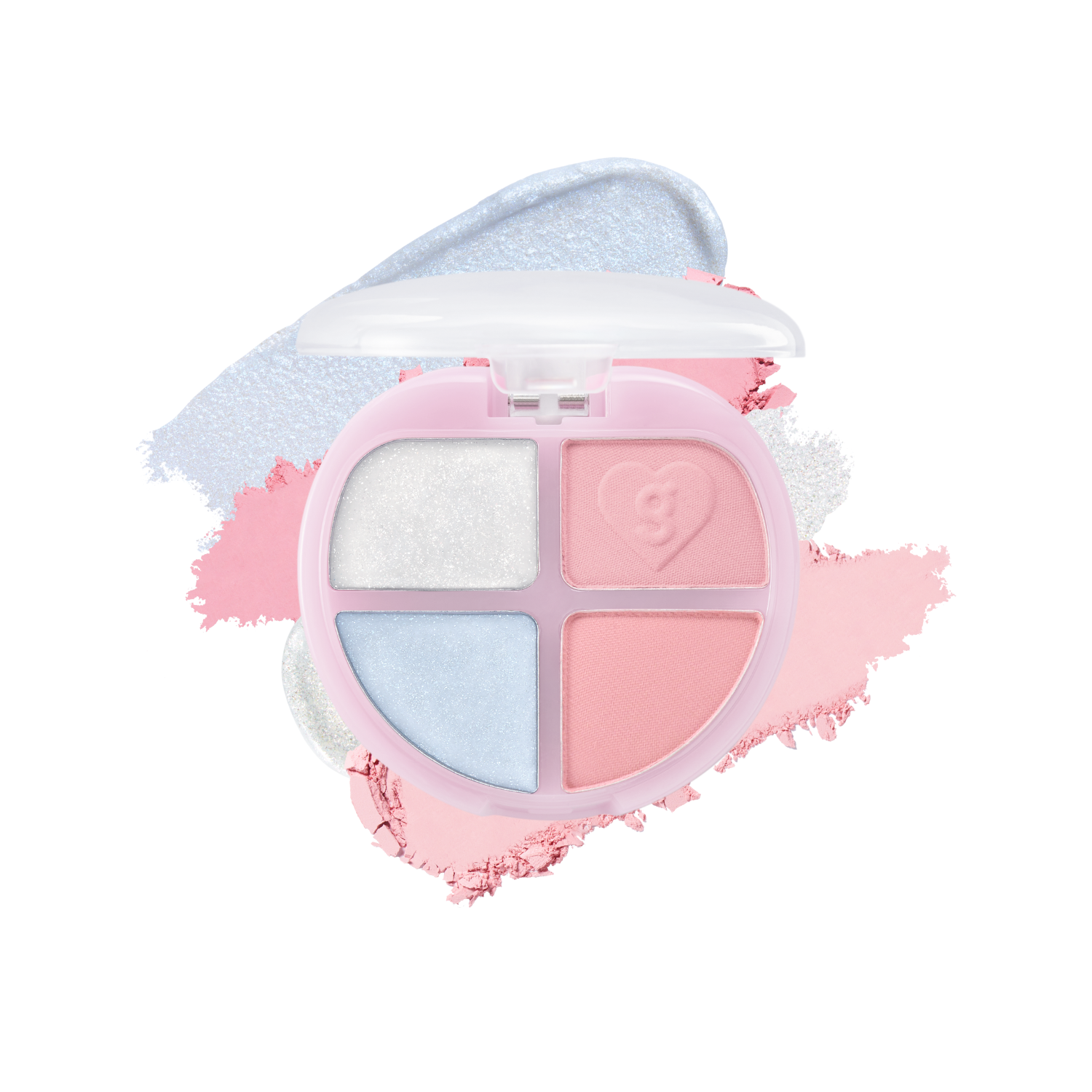 colorgram Tintin Dory Eyeshadow Palette 4g