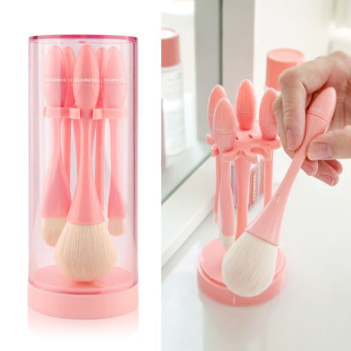 CORINGCO Egg Holder Brush Set 5P - JOSEPH BEAUTY