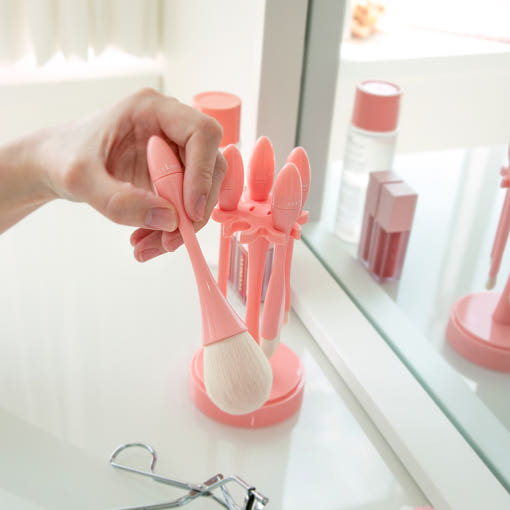 CORINGCO Egg Holder Brush Set 5P