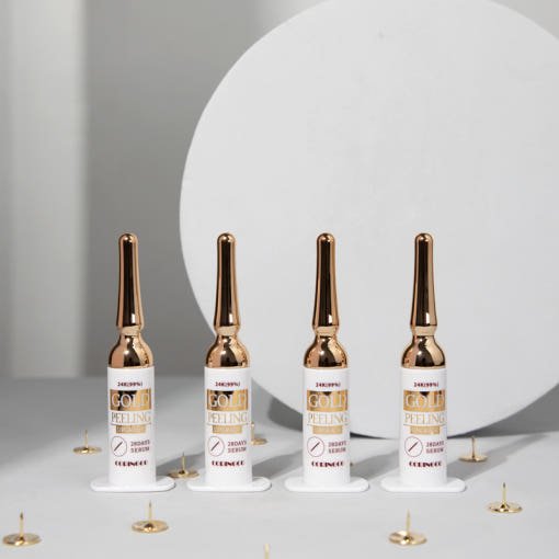 CORINGCO GOLD PEELING 28DAYS SERUM 3g X 4ea SET - JOSEPH BEAUTY