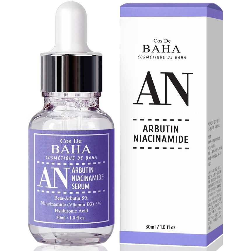 Cos De BAHA AN Arbutin 5% Serum with Niacinamide 5% 30ml