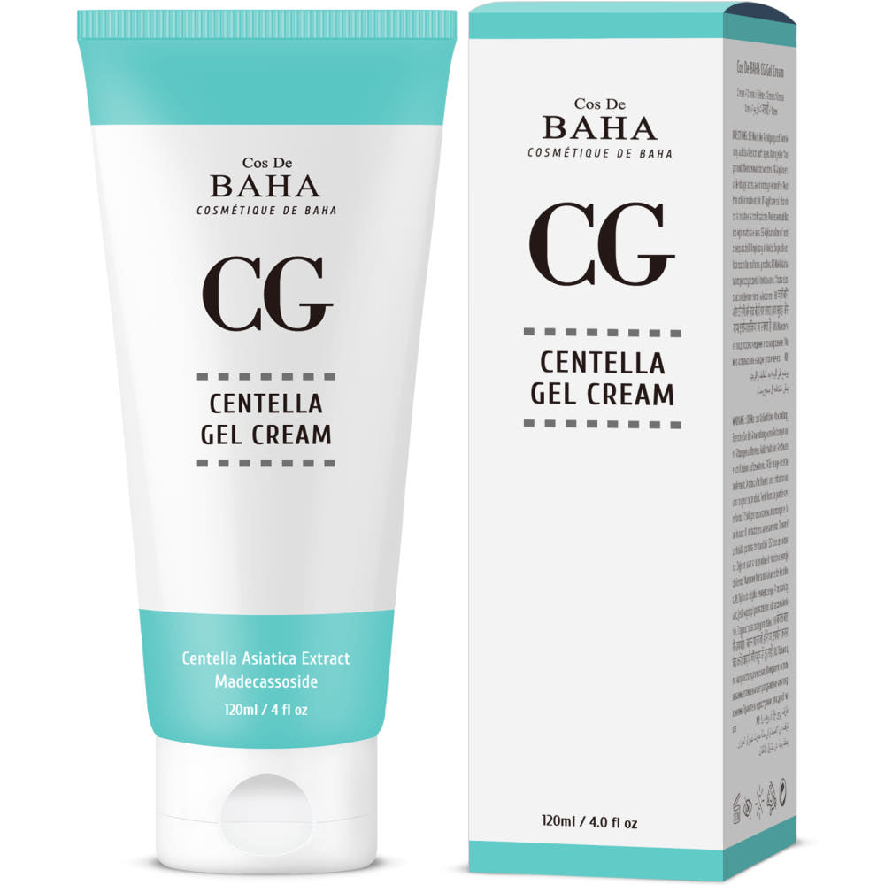 Cos De BAHA CG Centella Asiatica Soothing Calming Cream 120ml