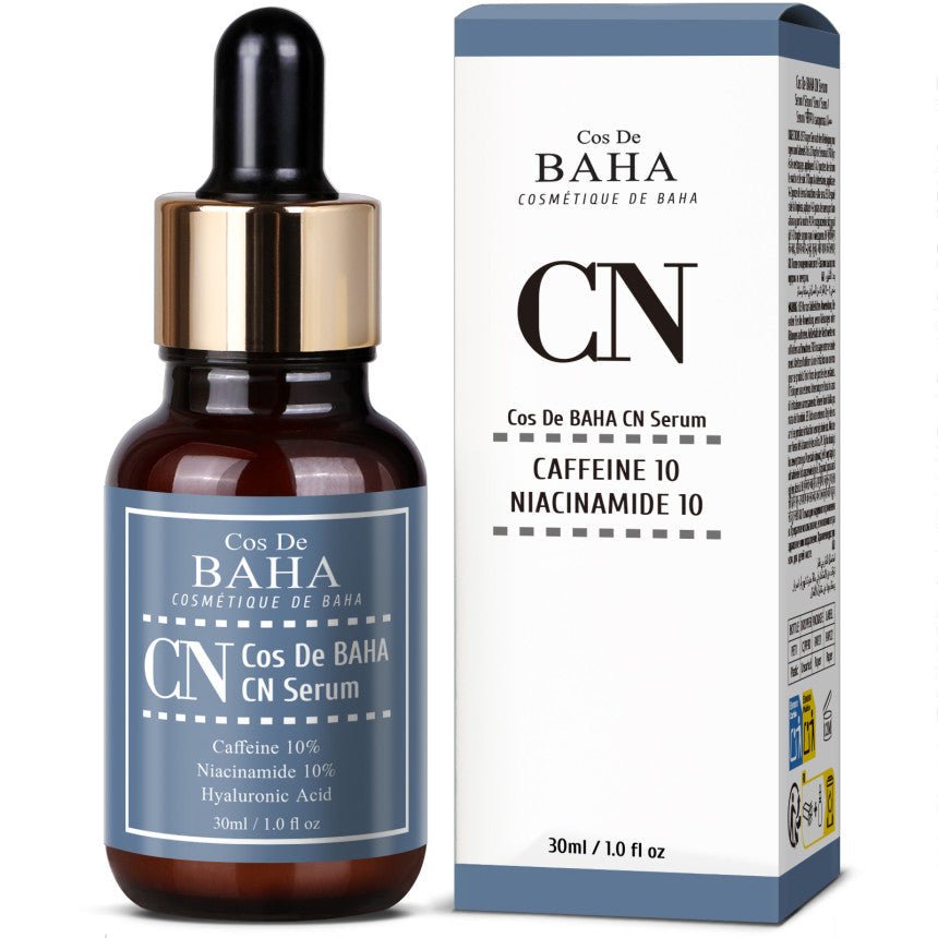 Cos De BAHA CN High Potency 10% Caffeine & 10% Niacinamide Serum 30ml - JOSEPH BEAUTY