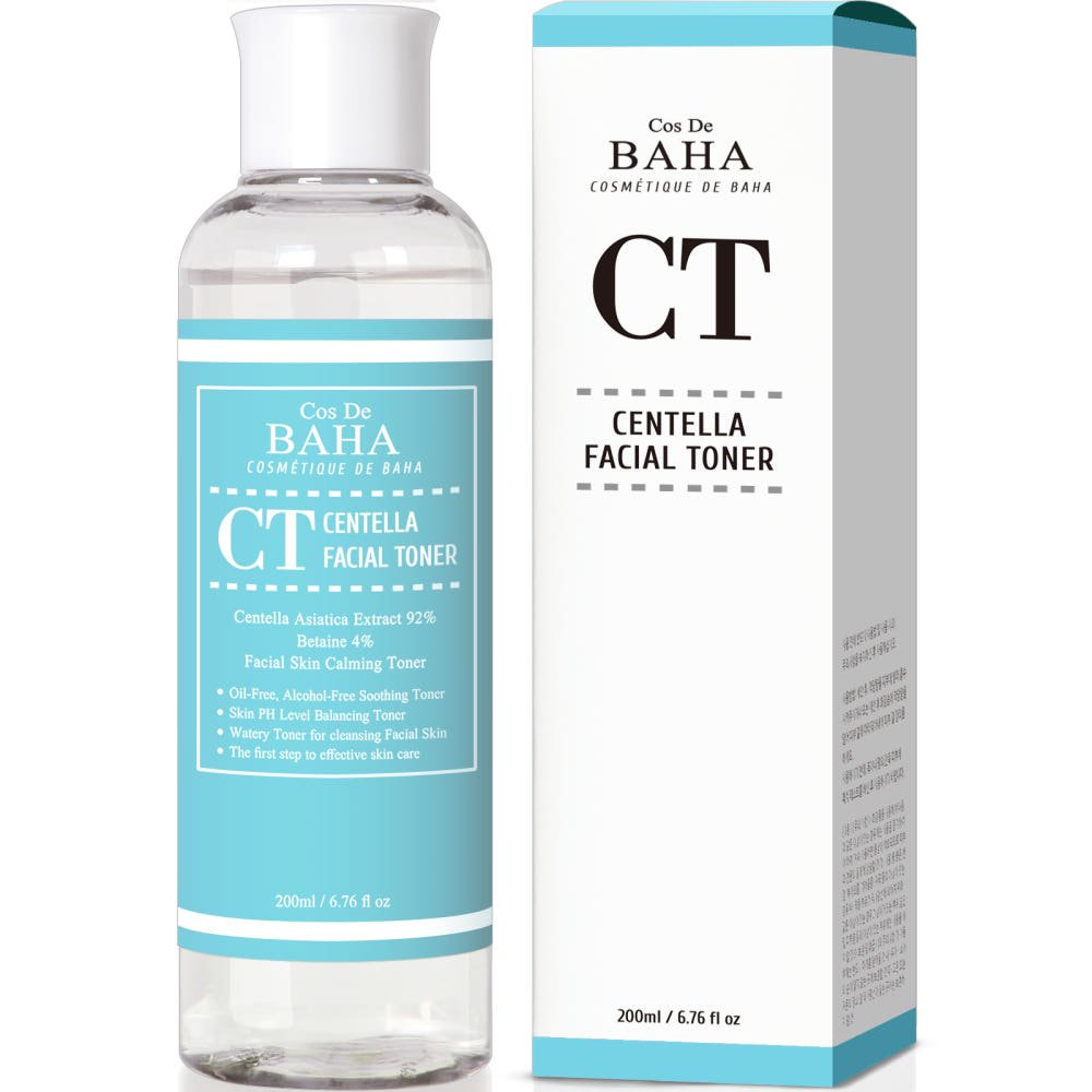 Cos De BAHA CT Centella Asiatica Recovery Toner 200ml - JOSEPH BEAUTY