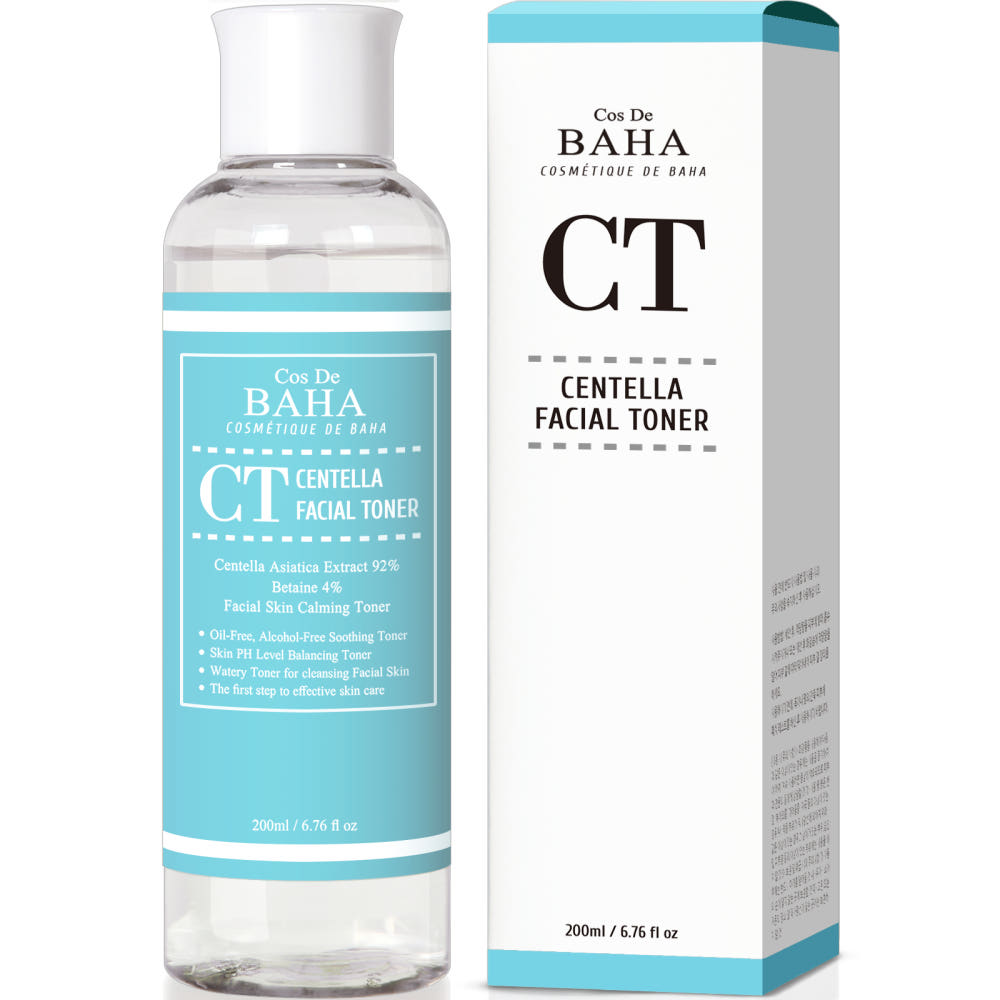 Cos De BAHA CT Centella Asiatica Recovery Toner 200ml