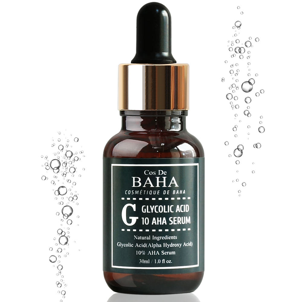 Cos De BAHA G Glycolic Acid 10% AHA Serum 30ml