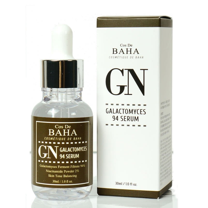 Cos De BAHA GN Galactomyces 94% Skin Repair Serum with Niacinamide 2% 30ml - JOSEPH BEAUTY
