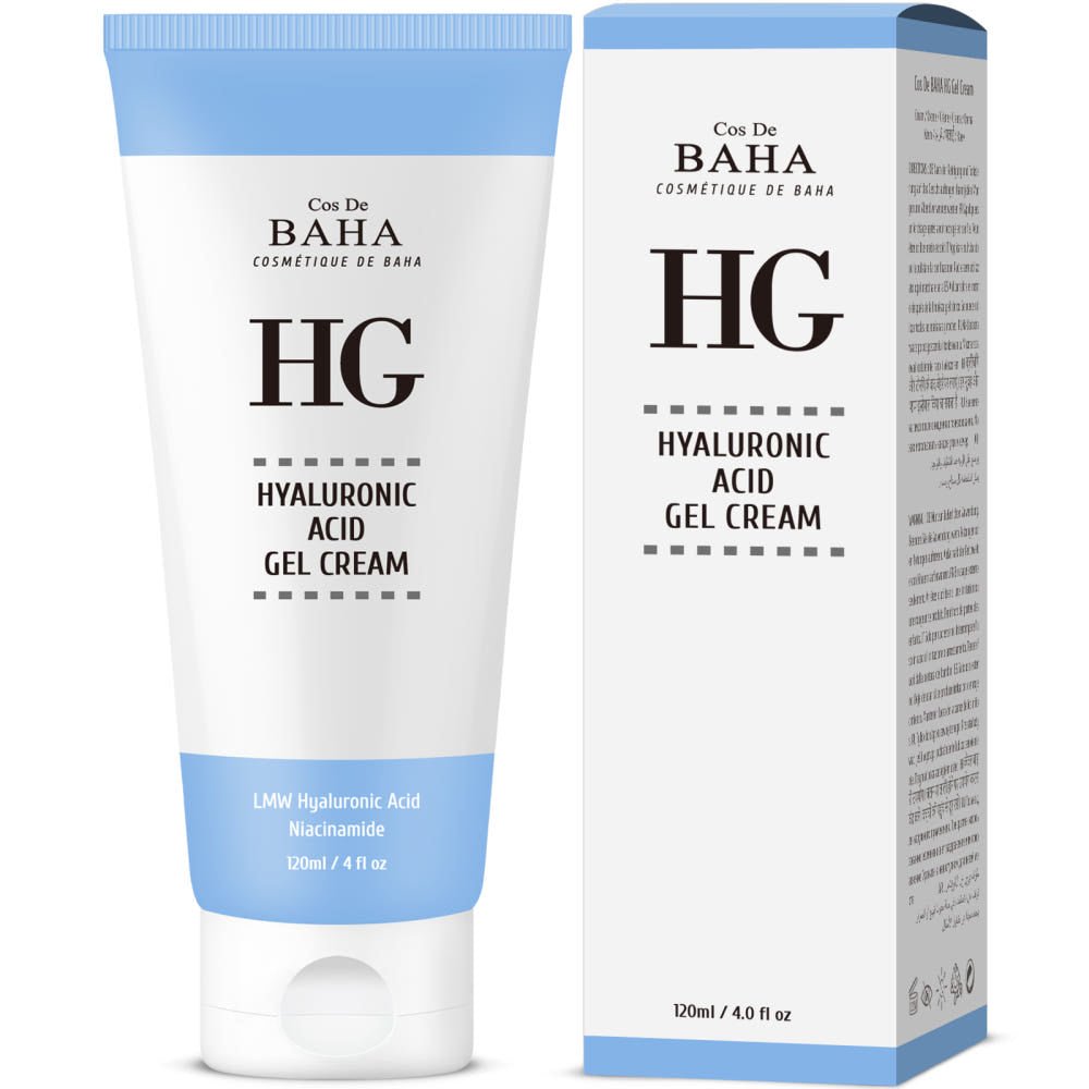 Cos De BAHA HG Hyaluronic Acid Gel Cream 120ml - JOSEPH BEAUTY