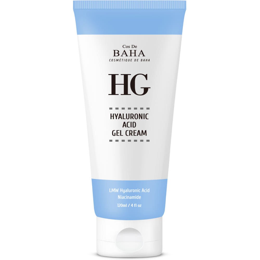 Cos De BAHA HG Hyaluronic Acid Gel Cream 120ml - JOSEPH BEAUTY