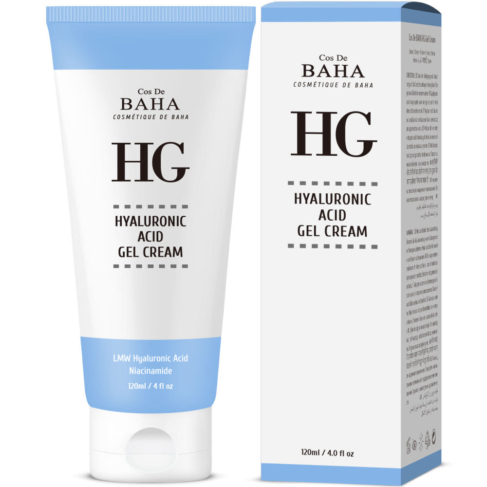 Cos De BAHA HG Hyaluronic Acid Gel Cream 120ml
