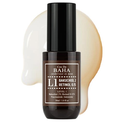 Cos De BAHA L1 Bakuchiol 2% + Retinol 0.15% Serum 30ml - JOSEPH BEAUTY