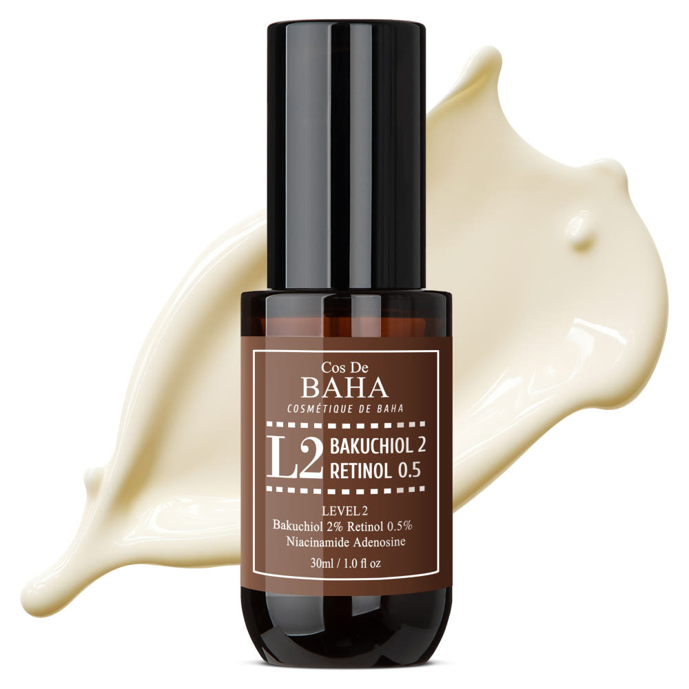 Cos De BAHA L2 Bakuchiol 2% + Retinol 0.5% Serum 30ml