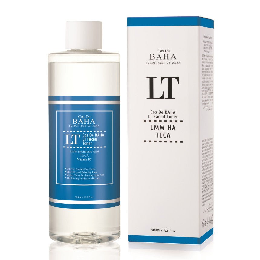 Cos De BAHA LT Low Molecular Hyaluronic Acid Toner 500ml - JOSEPH BEAUTY