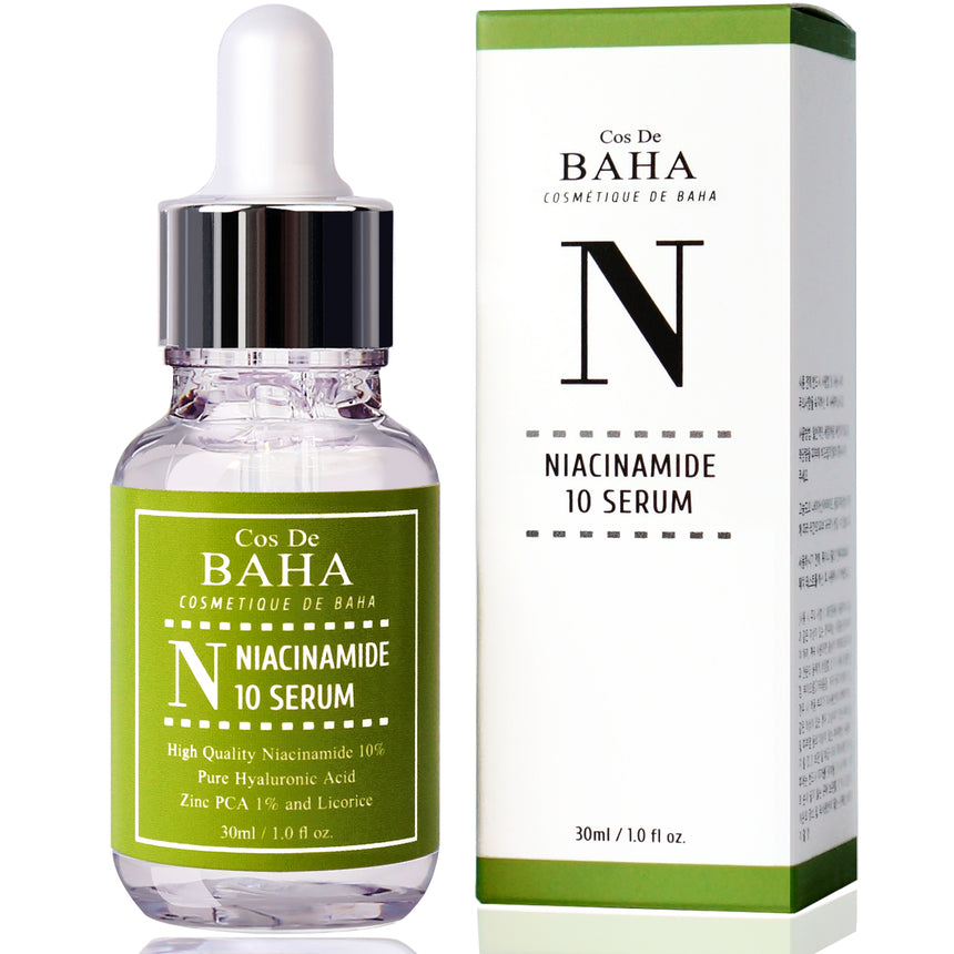 Cos De BAHA N Niacinamide 10% + Zinc 1% Serum 30ml