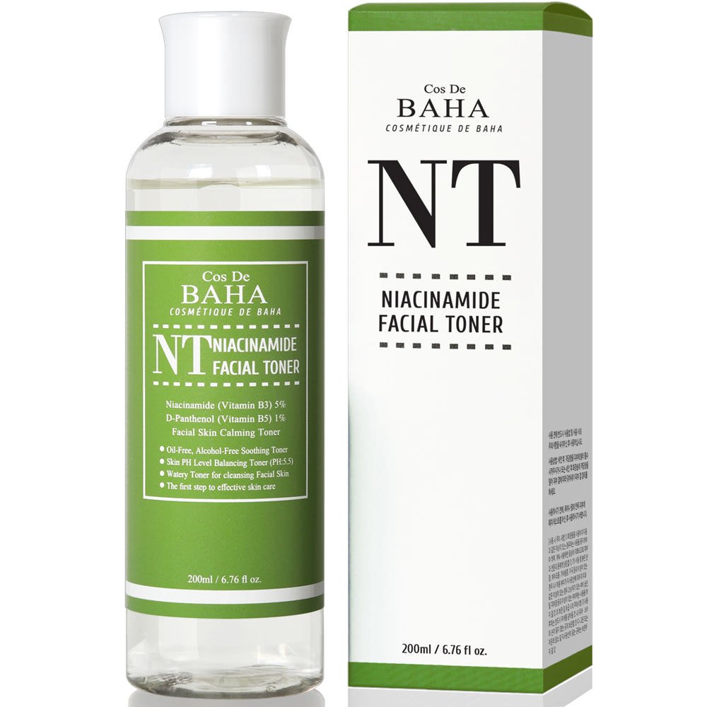 Cos De BAHA NT Niacinamide 5% Facial Toner 200ml - JOSEPH BEAUTY