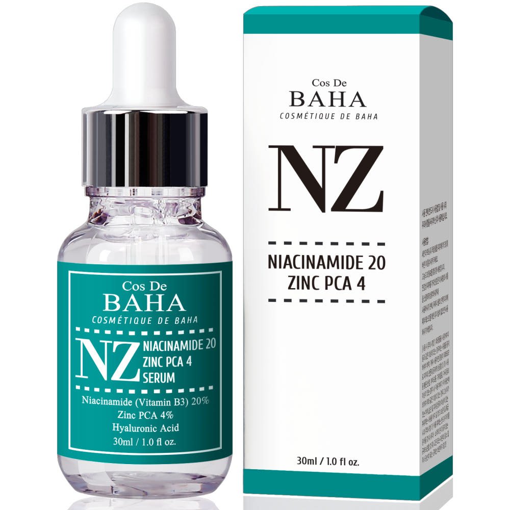 Cos De BAHA NZ Niacinamide 20% + Zinc 4% Serum 30ml - JOSEPH BEAUTY