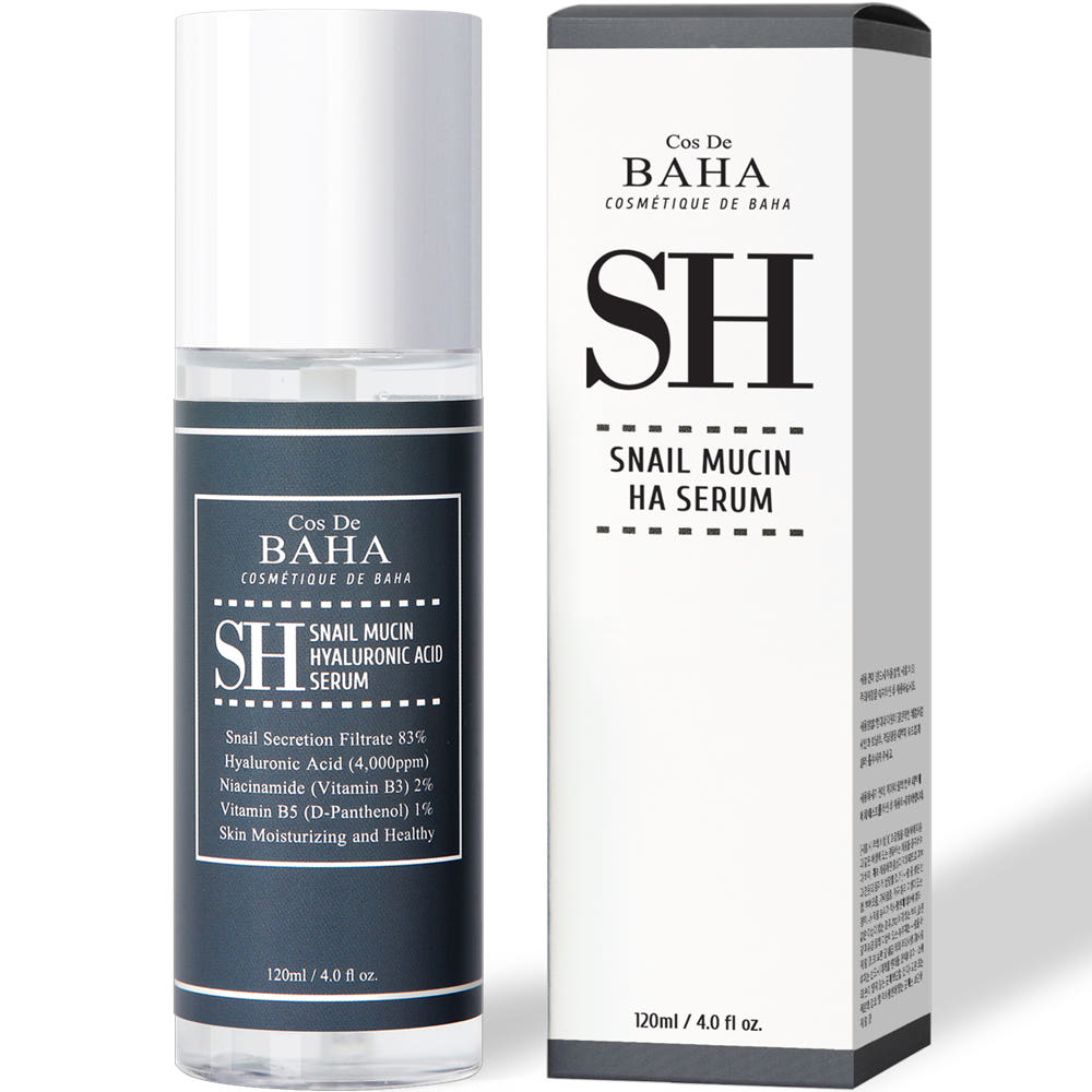 Cos De BAHA SH 83% Snail Repair Intensive Facial Serum 120ml