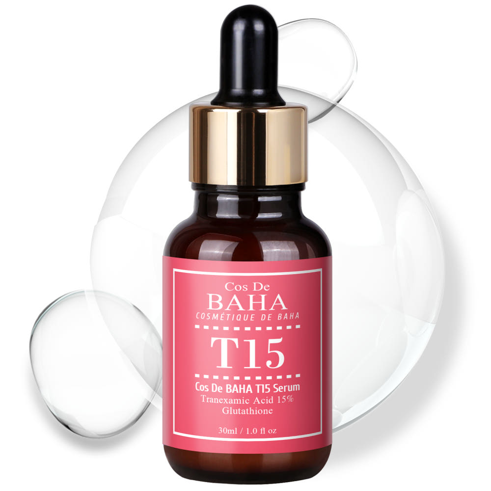 Cos De BAHA T15 Tranexamic Acid 15% Serum 30ml
