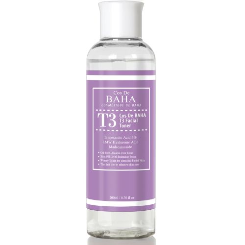 Cos De BAHA T3 Advanced 3% Tranexamic Acid Facial Toner 200ml