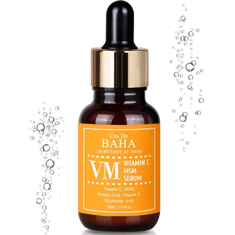 Cos De BAHA VM Vitamin C Facial Serum with MSM 30ml - JOSEPH BEAUTY
