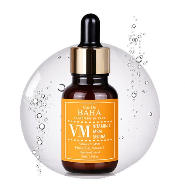 Cos De BAHA VM Vitamin C Facial Serum with MSM 30ml - JOSEPH BEAUTY