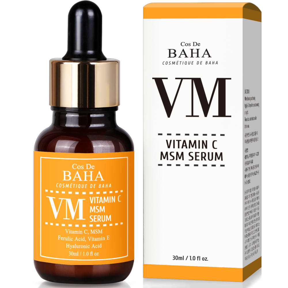 Cos De BAHA VM Vitamin C Facial Serum with MSM 30ml