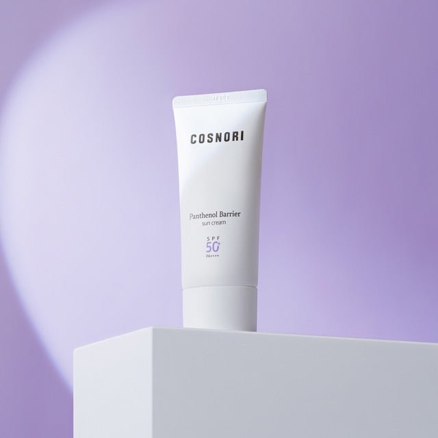 COSNORI Panthenol Barrier Sun Cream SPF50+ PA++++ 50ml - JOSEPH BEAUTY