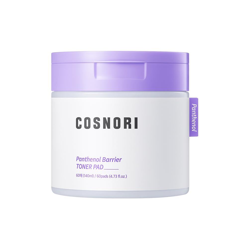 COSNORI Panthenol Barrier Toner Pad 140ml/60ea - JOSEPH BEAUTY