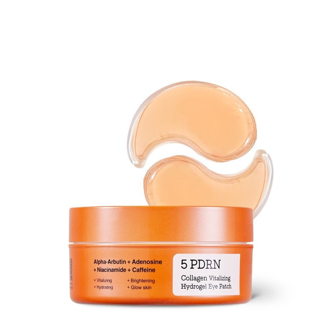 COSRX 5 PDRN Collagen Vitalizing Hydrogel Eye Patch 85g/60ea
