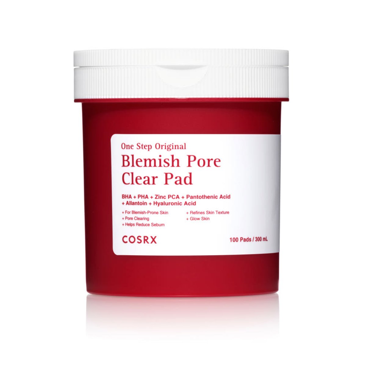 COSRX One Step Original Blemish Pore Clear Pad 300ml/100ea