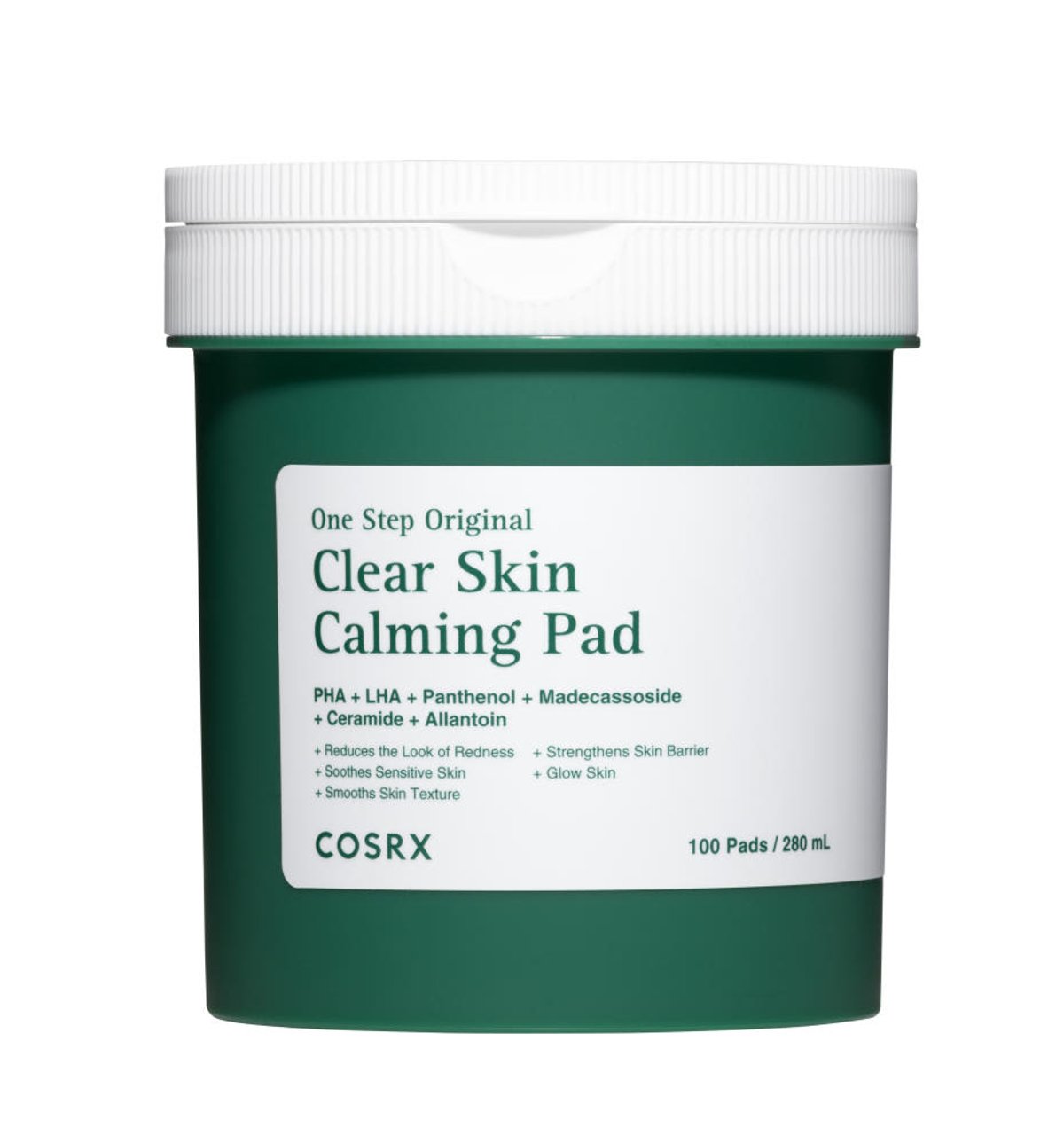 COSRX One Step Original Clear Skin Calming Pad 280ml/100ea