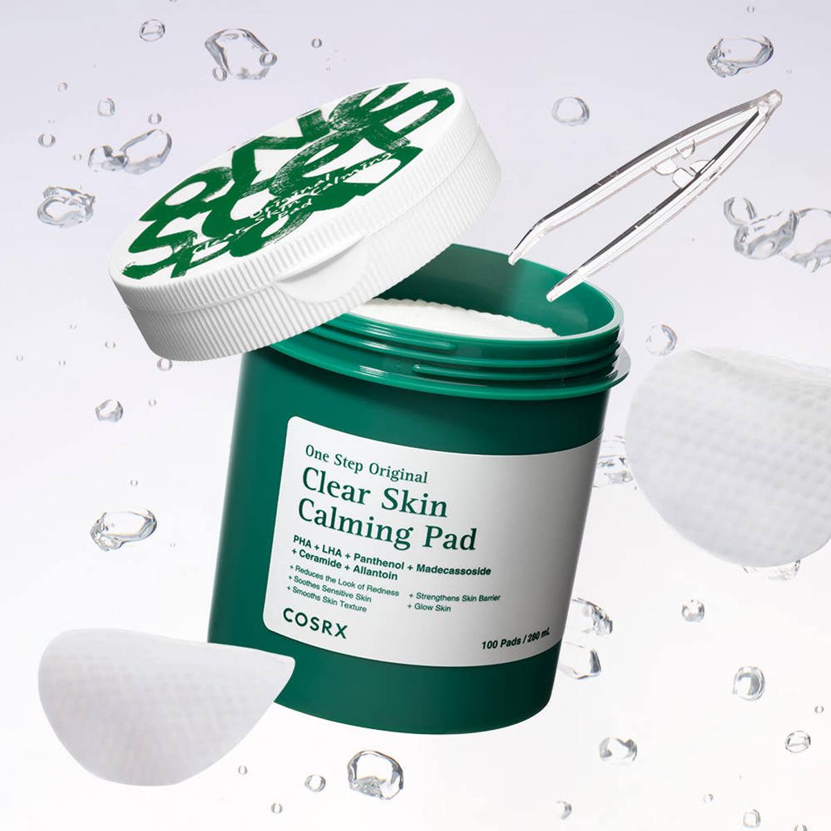COSRX One Step Original Clear Skin Calming Pad 280ml/100ea