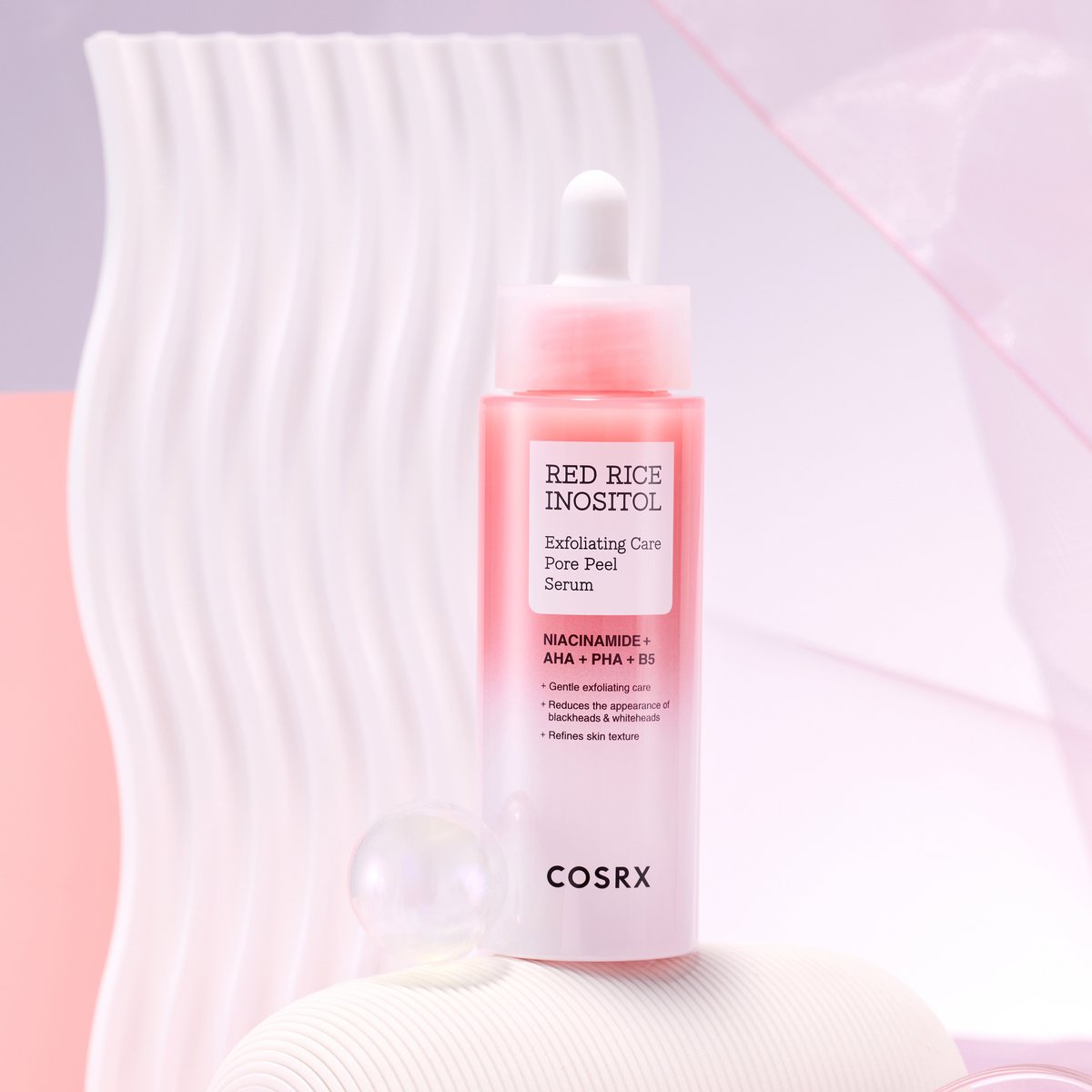 COSRX Red Rice Inositol Exfoliating Care Pore Peel Serum 80ml