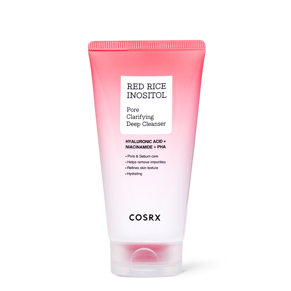 COSRX Red Rice Inositol Pore Clarifying Deep Cleanser 150ml