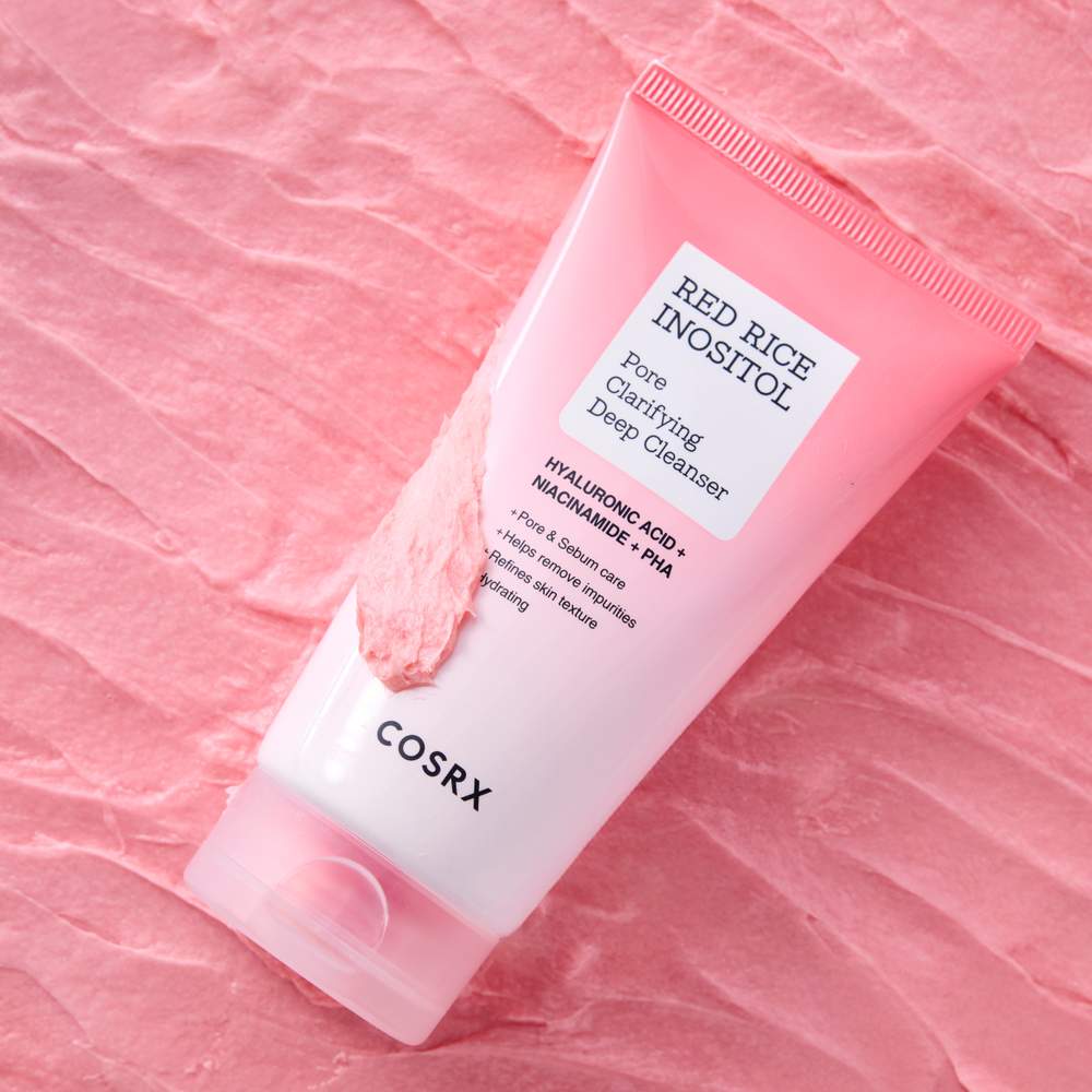 COSRX Red Rice Inositol Pore Clarifying Deep Cleanser 150ml