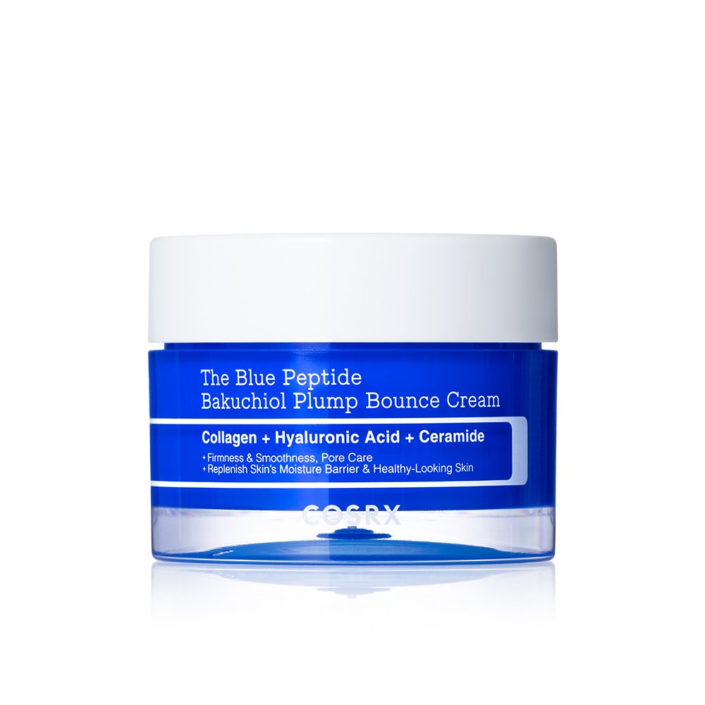 COSRX The Blue Peptide Bakuchiol Plump Bounce Cream 50g