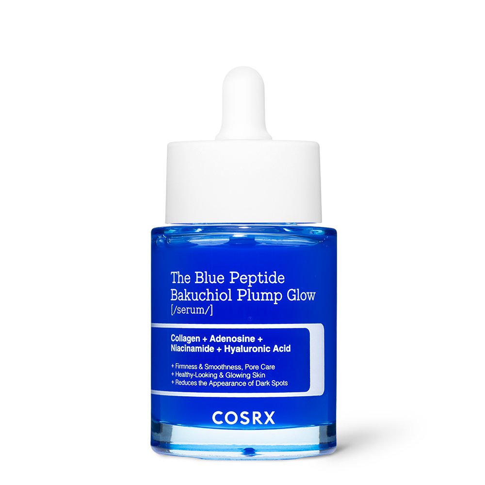 COSRX The Blue Peptide Bakuchiol Plump Glow Serum 50ml