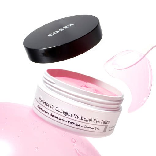 COSRX The Peptide Collagen Hydrogel Eye Patch 85g/60ea - JOSEPH BEAUTY